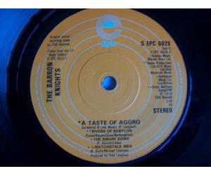 BARRON KNIGHTS A Taste of Aggro 7" 45