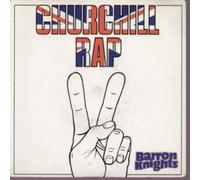 BARRON KNIGHTS - CHURCHILL RAP 7" (45) UK TOWERBELL 1984