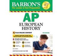 Barron's AP European History, 9th Edition: With Bonus Online Tests - [Version Originale] Inconnu (Auteur)