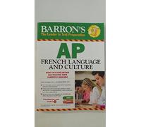 Barron's AP French Language and Culture with Audio CDs