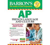 Barron's AP French Language and Culture with MP3 CD