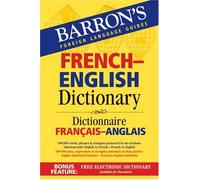 Barron's French-english Dictionary