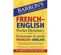Barron's French-English Pocket Bilingual Dictionary
