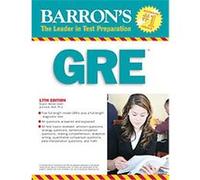 Barron's GRE 2008, BARRON'S HOW TO PREPARE FOR THE GRE: GRADUATE RECORD EXAMINATION (BOOK ONLY) Ira K. Wolfe, Sharon Weiner Green (Auteur)