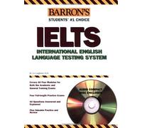 Barron's IELTS with Audio CD: International English Language Testing System