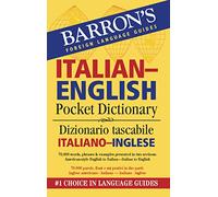 Barron's Italian-English Pocket Dictionary/ Dizionario Tascabile Italiano-Inglese