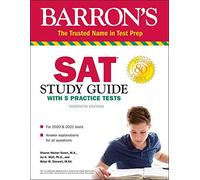 Barron's Sat Study Guide With 5 Practice Tests
