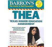 Barron's THEA, Barron's THEA Janet Elder, Nancy Wright, Sharon Mccune (Auteur)