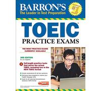 Barron's TOEIC Practice Exams with MP3 CD