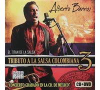 Barros, Alberto - Tributo a La Salsa Vol.3 [Import]