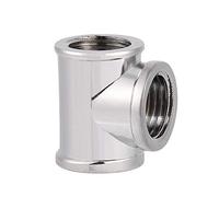 Barrow 3 7 × 5 × 1 G1 4 Filetage 3 Voies Adaptateur de Répartiteur de Raccord en Forme de T pour Système de Refroidissement par Eau PC