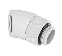 Barrow Adapter 45 Grad G1/4 Zoll Ag Auf G1/4 Zoll Ig - Drehbar, Weiß