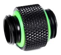 Barrow - Double Connecteur Mâle/Mâle 1/4" - Noir - TB2D-02