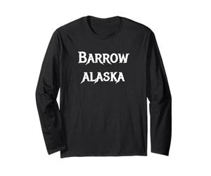 Barrow Alaska Rétro Vintage Manche Longue