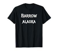 Barrow Alaska Rétro Vintage T-Shirt