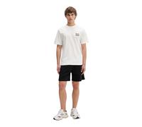 Barrow - Bear Multi Love Retro - Homme - Tops - Blanc - Taille: L