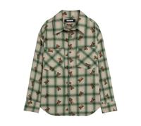 Barrow - Camicia In Flanella - Homme - Chemises - Vert - Taille: M