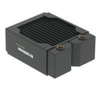 Barrow Radiateur Dabel-60d 120 mm Noir