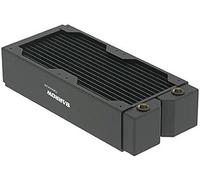 BARROW Dabel-60d Radiator 240 mm - Schwarz