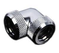 BARROW Multi-Link Adapter 90 Grad 12mm AD Auf 12mm AD Hardtube - Silber