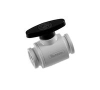 Barrow G1/10,2 cm Mini Valve avec manche ABS, Blanc