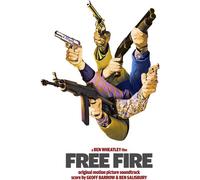 Barrow,Geoff / Salis - Free Fire (Original Soundtrack) [New CD] Jewel Cas