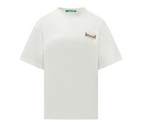 Barrow - Greatest Of All Time T-shirt - Homme - Tops - Blanc - Taille: M