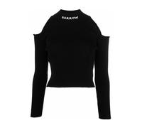 Barrow - Haut en maille côtelée - Femme - Pulls - Noir - Taille: 40 FR