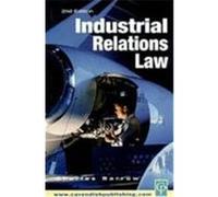 Barrow: Industrial Relations Law 2/E Barrow, Charles A., Barrow, Barrow, C. A. (Auteur)