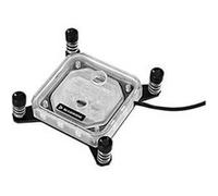Barrow Bloc d'eau pour CPU Intel Platform Jetting Micro Waterway Acrylique RGB Blanc