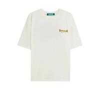 Barrow - Jersey T-Shirt Jewel Edition - unisex - Tops - Blanc - Taille: S