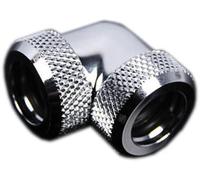 BARROW Multi-Link Adapter 90 Grad 12mm AD Auf 12mm AD Hardtube - Silber