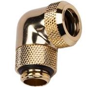 Barrow Adaptateur Multi-Link 90° G1/4 Pouces AG sur 12mm AD Hardtube – Orientable, Or