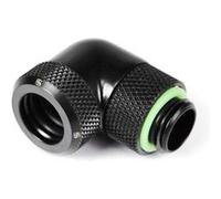 Barrow Adaptateur Multi-Link 90° G1/4" AG vers tube rigide AD 12 mm Rotatif Noir