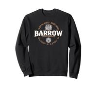 Barrow North-West England Coordonnates Label 2C Sweatshirt