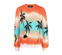 Barrow - Pull Élégant Imprimé Palmiers - Homme - Pulls - Multicolore - Taille: M