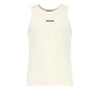 Barrow - Pull en Coton avec Logo Brodé Crème - Femme - Tops - Beige - Taille: 42 FR