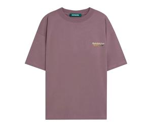 Barrow - S6Bwuath076 T-shirt - unisex - Tops - Rose - Taille: S