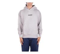 Barrow - Sweat à capuche gris avec impression avant et arrière - Homme - Sweatshirts et sweats à capuche - Gris - Taille: L