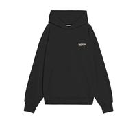 Barrow – Sweat à capuche Logo Print unisexe Noir Taille M