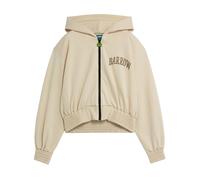 Barrow - Sweat à capuche zippé à clous - Femme - Sweatshirts et sweats à capuche - Beige - Taille: 36 FR