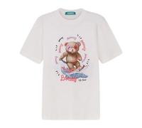 Barrow - T-shirt à Manches Courtes et Col Rond - Homme - Tops - Blanc - Taille: S