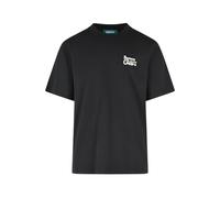 Barrow - T-shirt en coton avec logo imprimé - Homme - Tops - Noir - Taille: S