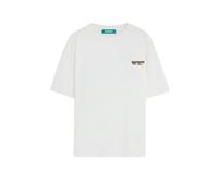 BARROW t-shirt en coton homme blanc - L
