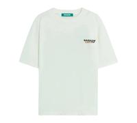 Barrow - T-shirt graphique à col rond - Homme - Tops - Blanc - Taille: S