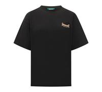 Barrow - T-Shirt Greatest Of All Time - Homme - Tops - Noir - Taille: M