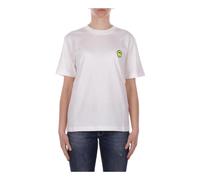 Barrow - T-shirt imprimé logo devant et dos - Homme - Tops - Blanc - Taille: S