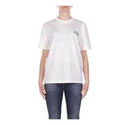 Barrow - T-shirt logo - Femme - Tops - Blanc - Taille: 38 FR