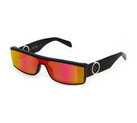 Barrow Unisex Barrow SBA001 STEPPER 700X Lunettes de soleil Acétate Noir Fumée Masque Normale Multicouche