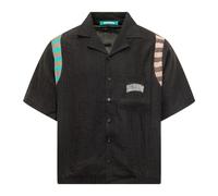 Barrow - Viscose Shirt - Homme - Chemises - Noir - Taille: M